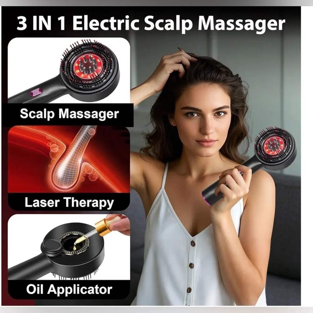 Hair Scalp Massager Comb